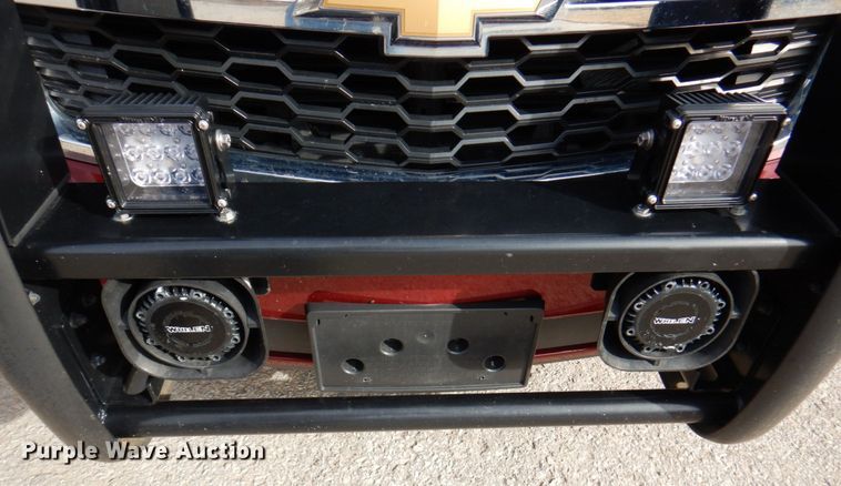 image for item DN1398 2018 Chevrolet Tahoe Police  SUV