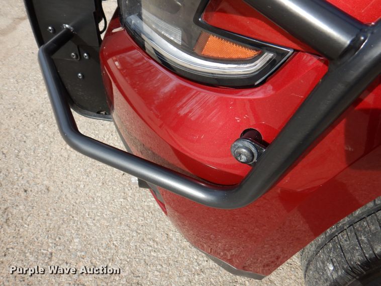 image for item DN1398 2018 Chevrolet Tahoe Police  SUV