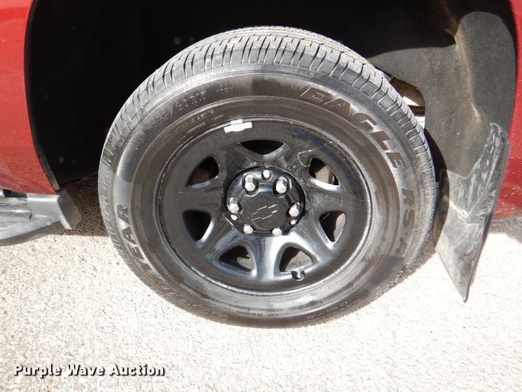 image for item DN1398 2018 Chevrolet Tahoe Police  SUV