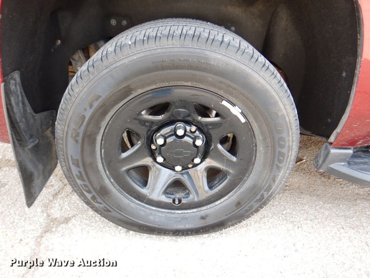 image for item DN1398 2018 Chevrolet Tahoe Police  SUV