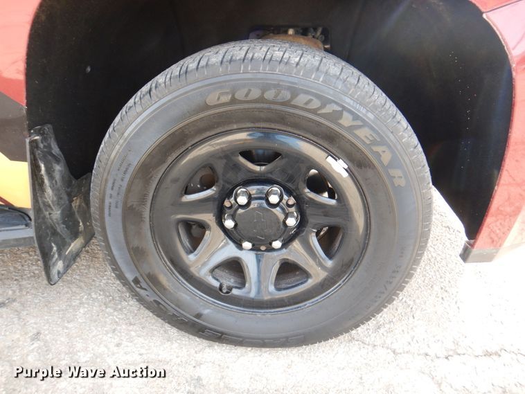 image for item DN1398 2018 Chevrolet Tahoe Police  SUV