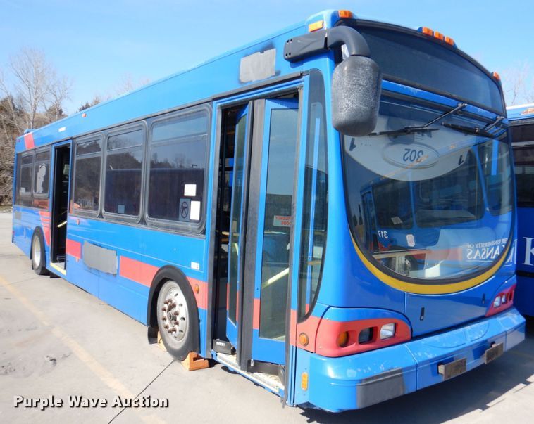 image for item DN1413 2006 Optima  transit bus