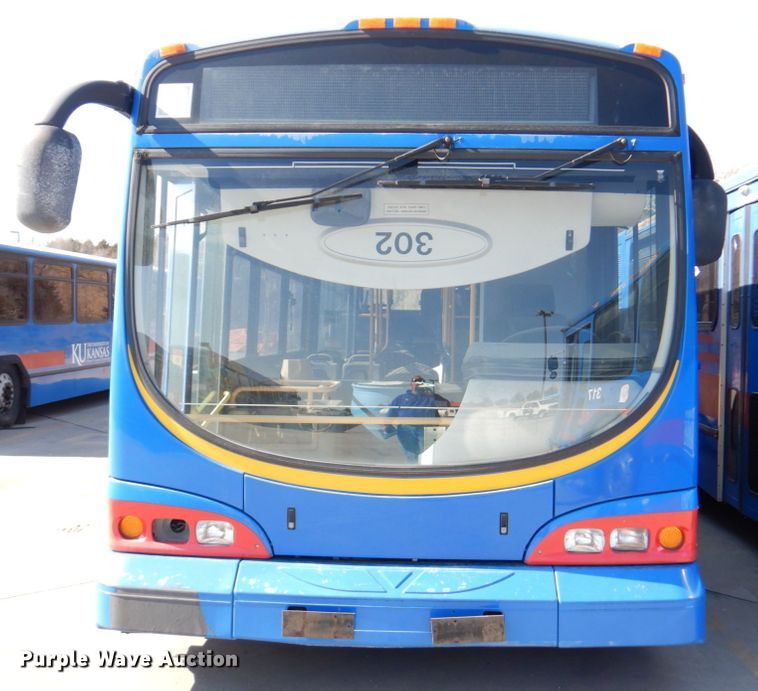 image for item DN1413 2006 Optima  transit bus
