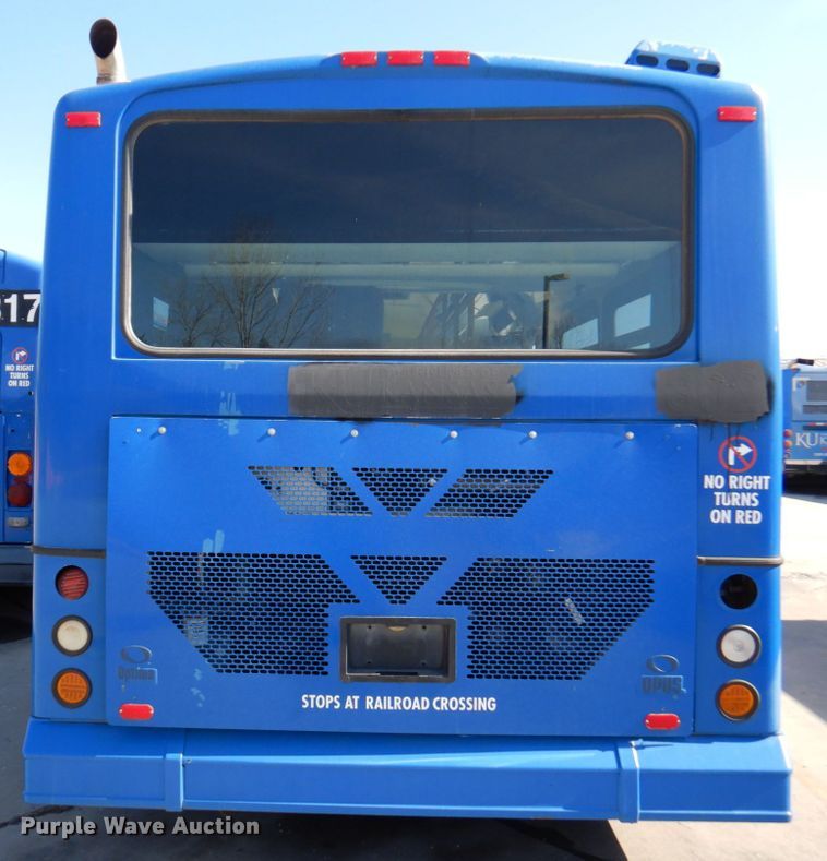 image for item DN1413 2006 Optima  transit bus