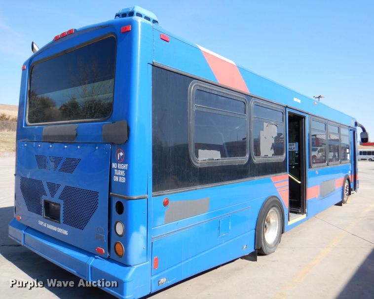 image for item DN1413 2006 Optima  transit bus