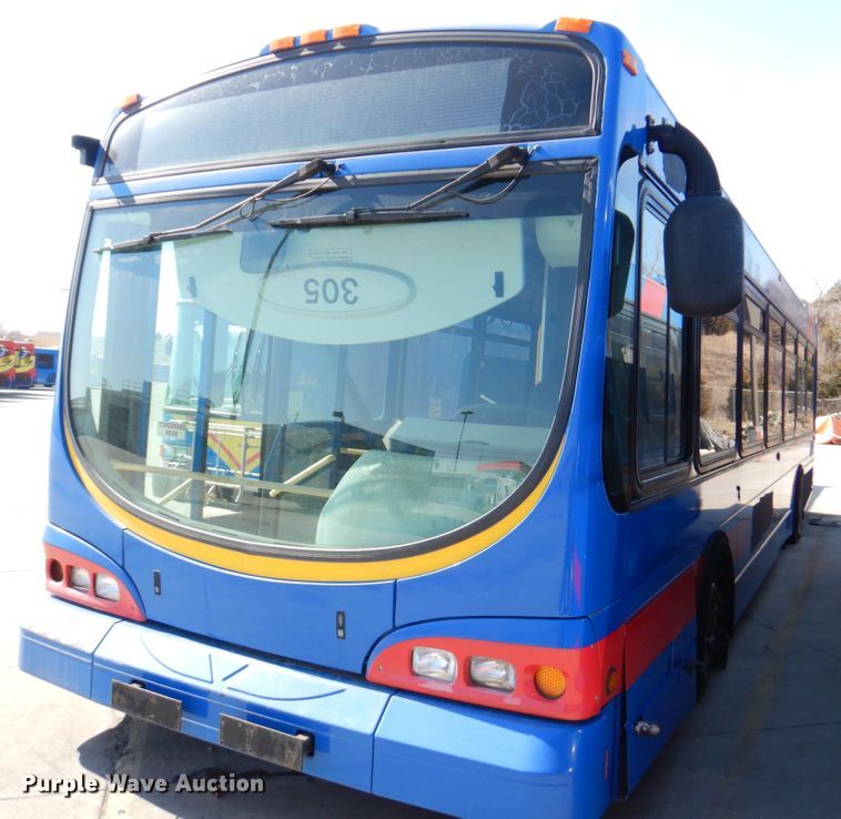 image for item DN1414 2006 Optima  transit bus