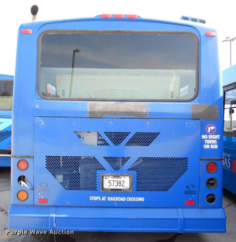image for item DN1414 2006 Optima  transit bus