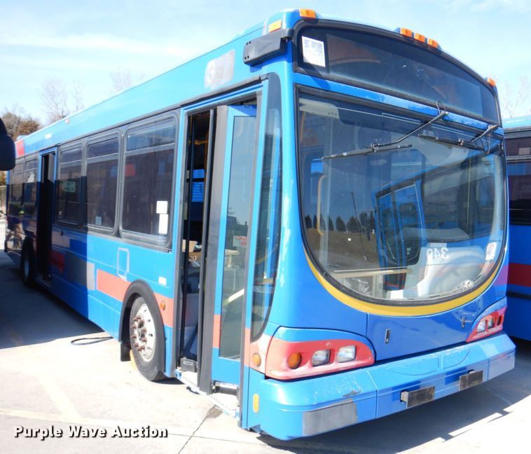 image for item DN1415 2006 Optima  transit bus