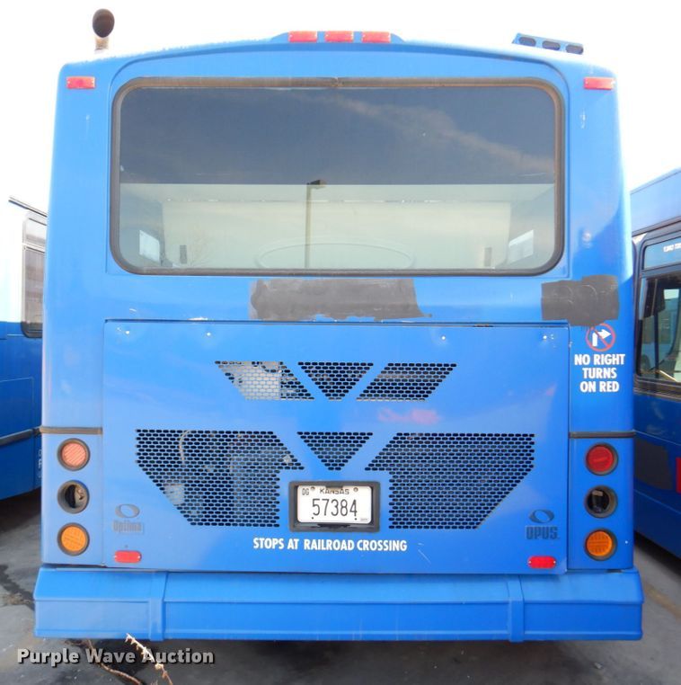 image for item DN1415 2006 Optima  transit bus