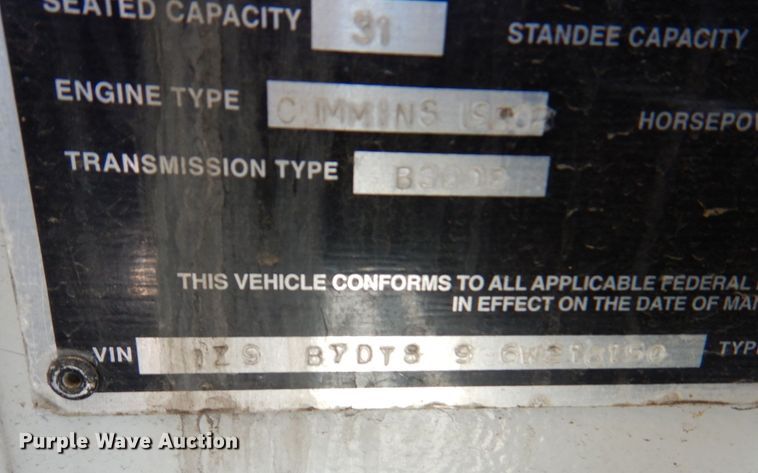 image for item DN1415 2006 Optima  transit bus