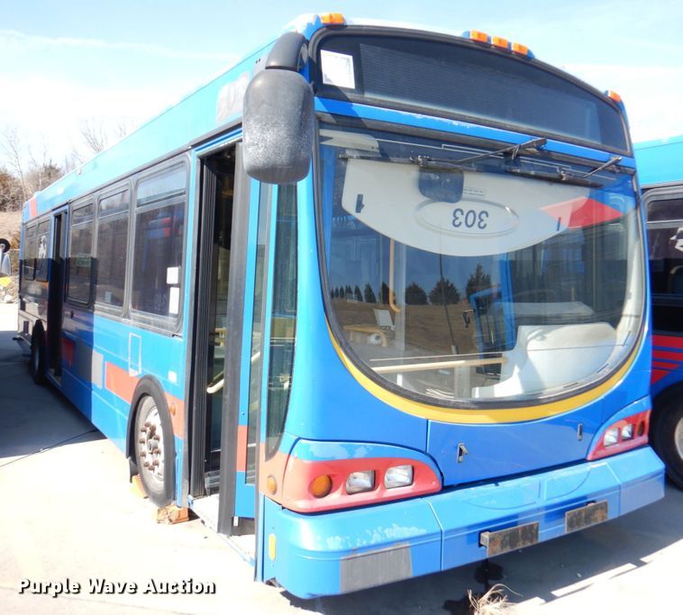 image for item DN1416 2006 Optima  transit bus