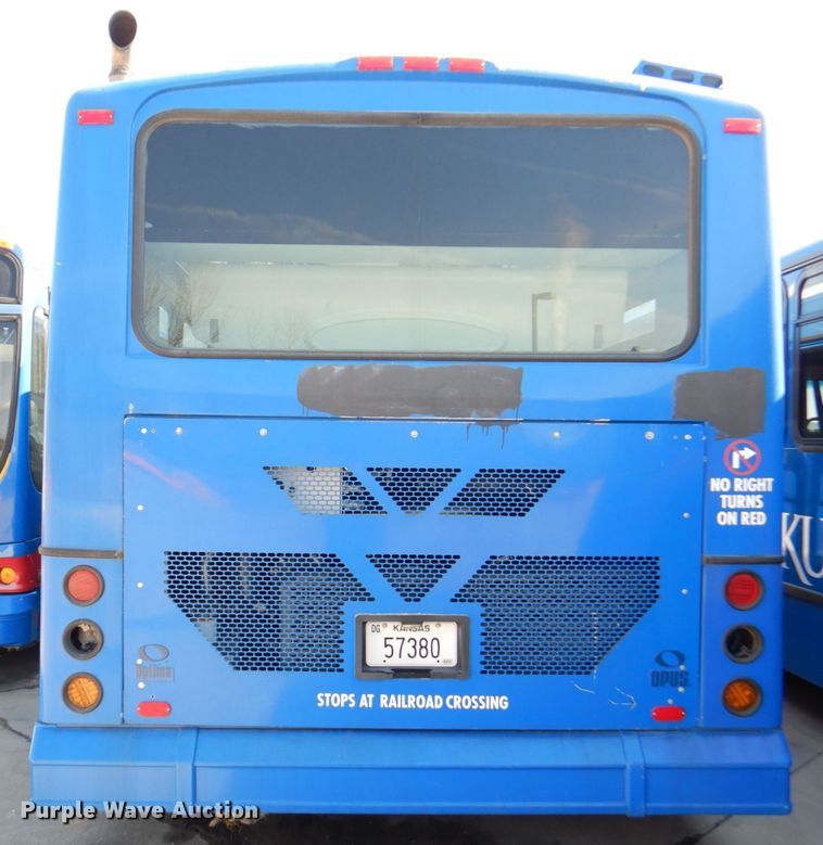image for item DN1416 2006 Optima  transit bus
