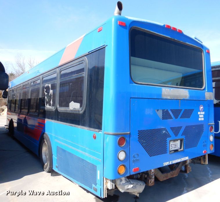 image for item DN1417 2006 Optima  transit bus