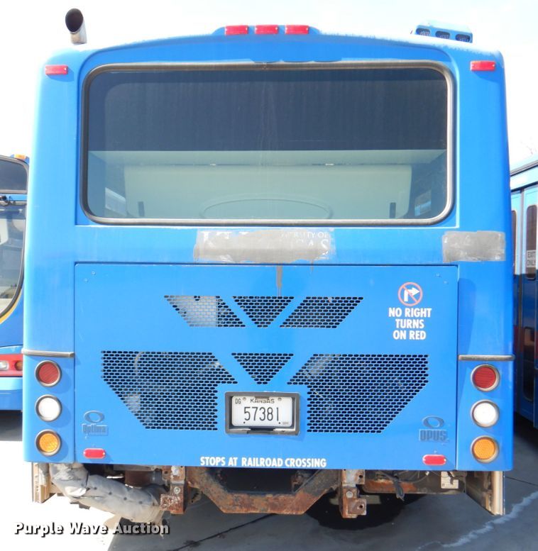 image for item DN1417 2006 Optima  transit bus