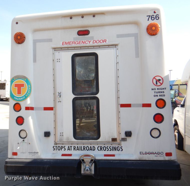 image for item DN1418 2018 Ford E450  shuttle bus