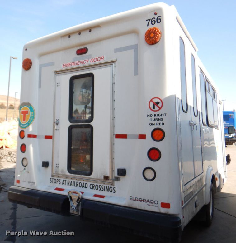 image for item DN1418 2018 Ford E450  shuttle bus