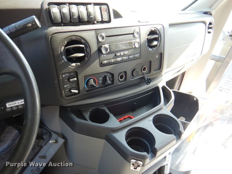 image for item DN1418 2018 Ford E450  shuttle bus