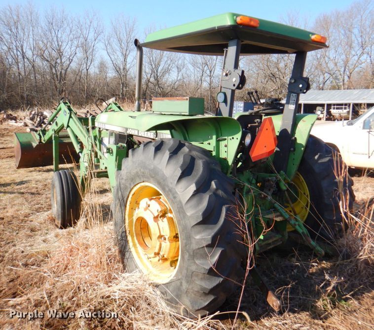 image for item DN1421 1991 John Deere 2555  tractor