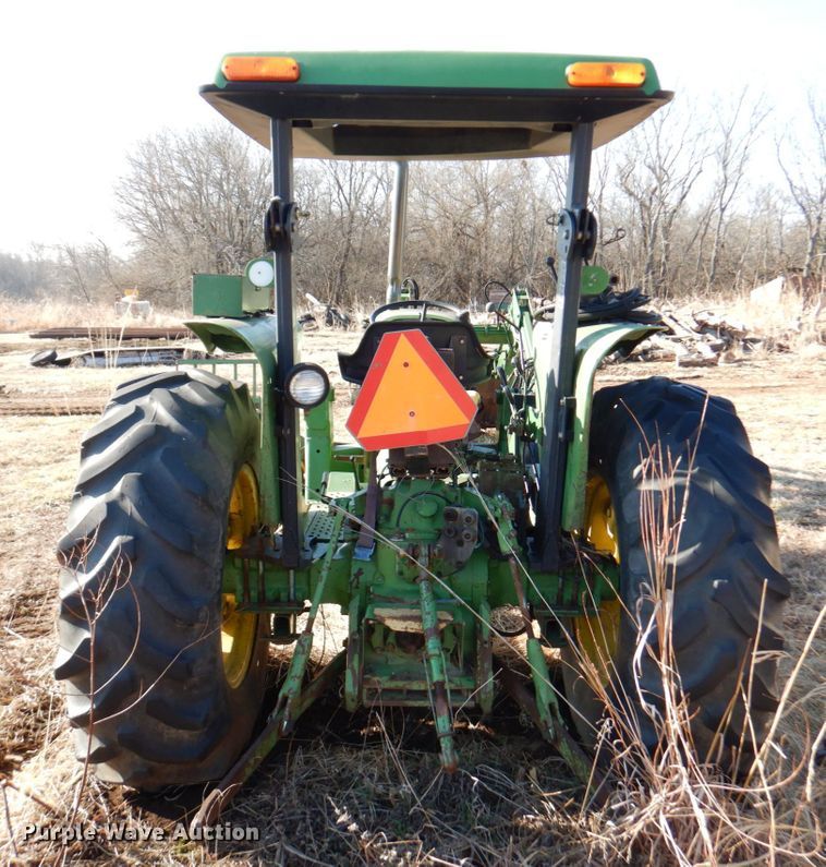 image for item DN1421 1991 John Deere 2555  tractor