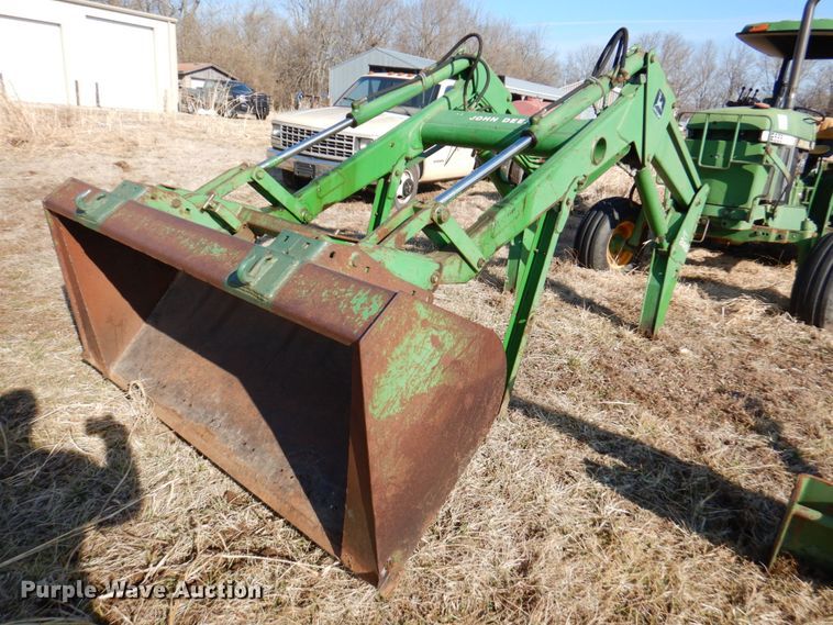 image for item DN1421 1991 John Deere 2555  tractor