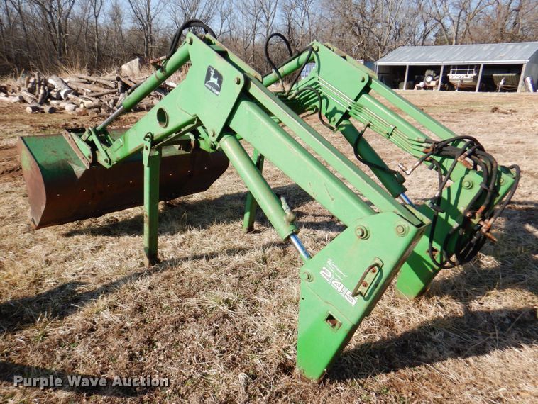image for item DN1421 1991 John Deere 2555  tractor