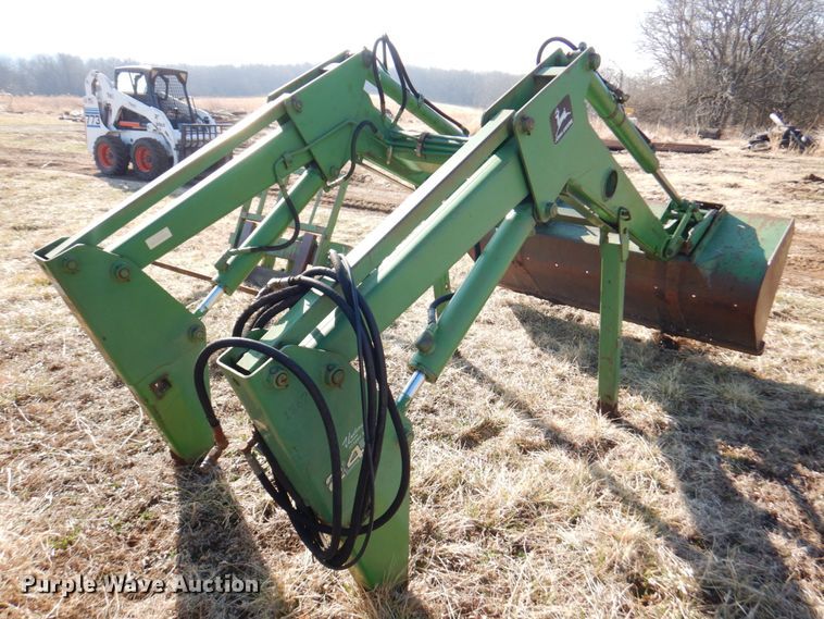 image for item DN1421 1991 John Deere 2555  tractor