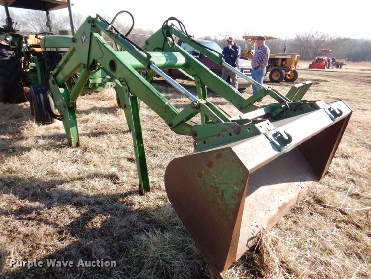 image for item DN1421 1991 John Deere 2555  tractor