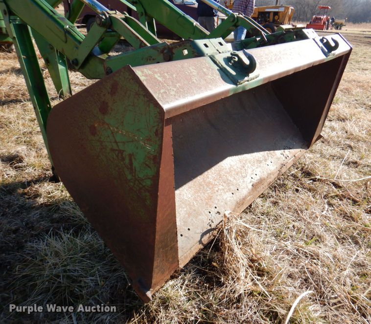 image for item DN1421 1991 John Deere 2555  tractor