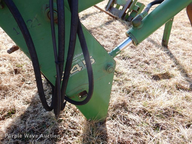 image for item DN1421 1991 John Deere 2555  tractor