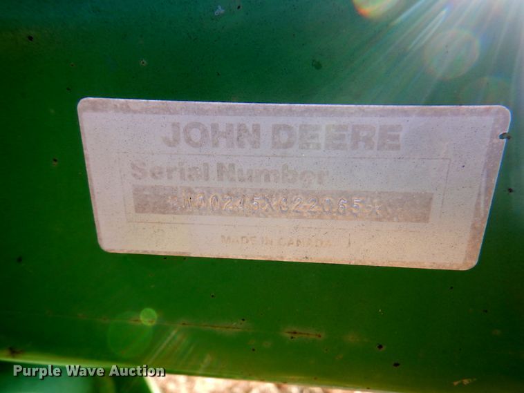 image for item DN1421 1991 John Deere 2555  tractor