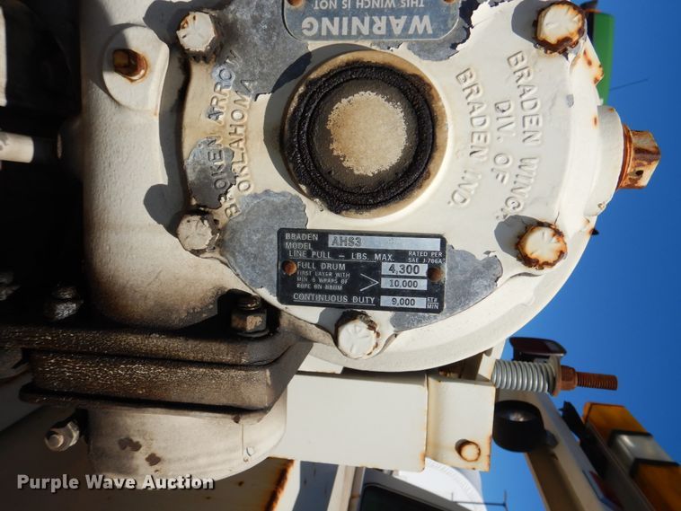 image for item DN7270 1991 Ford F450  tow truck