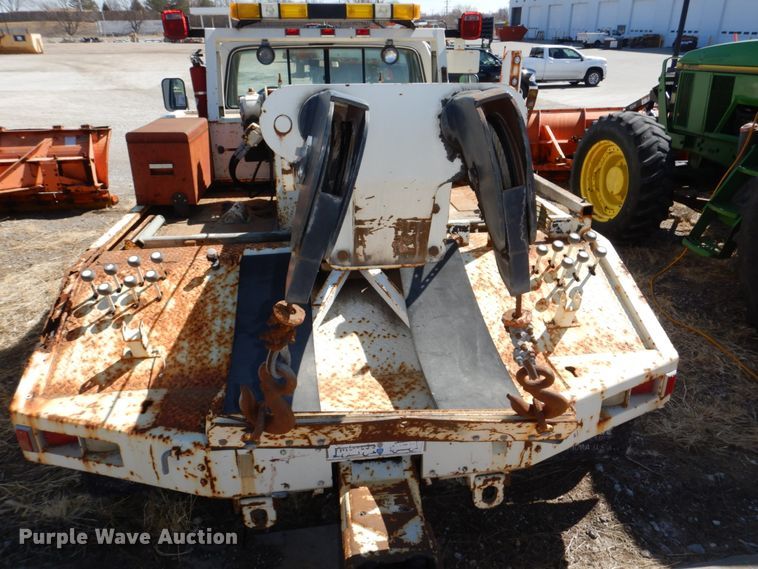 image for item DN7270 1991 Ford F450  tow truck