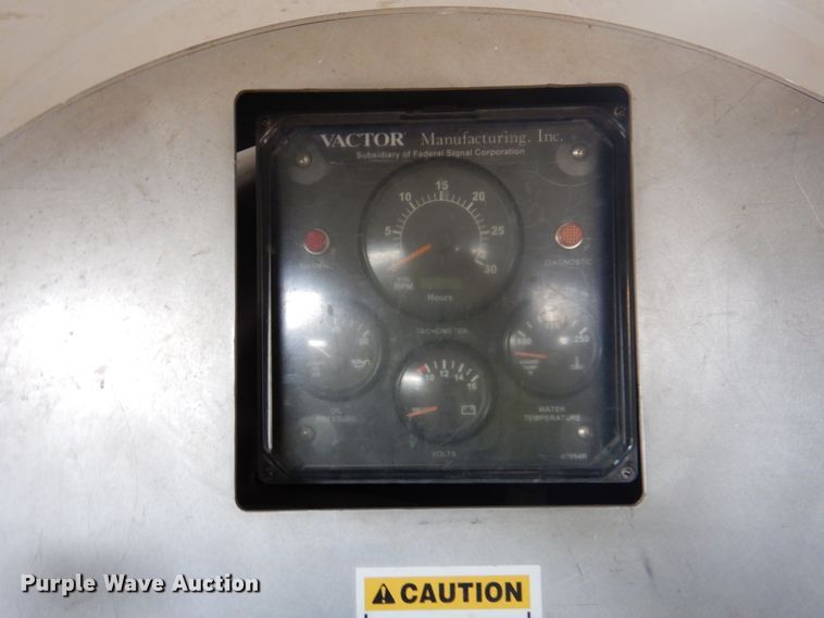 image for item DN7273 2005 Sterling L8500  sewer jetter truck