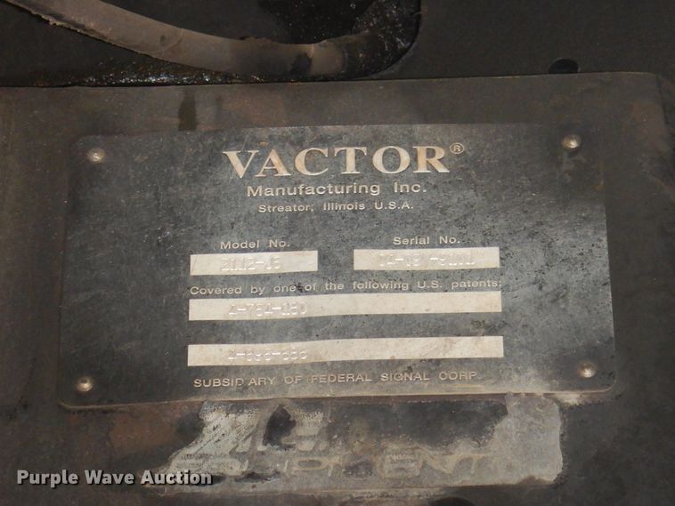 image for item DN7273 2005 Sterling L8500  sewer jetter truck