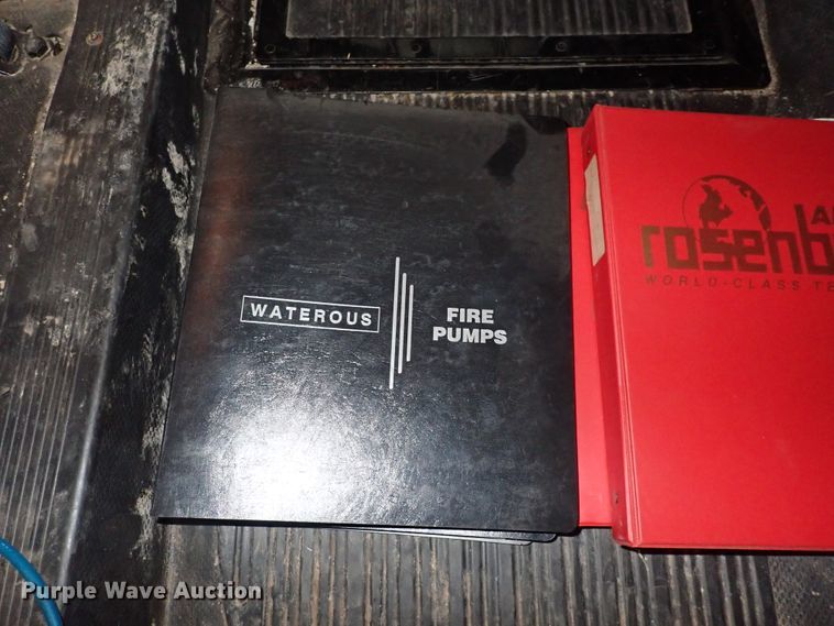 image for item DS7016 2001 Freightliner FL80  pumper fire truck