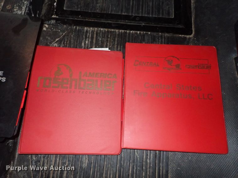 image for item DS7016 2001 Freightliner FL80  pumper fire truck