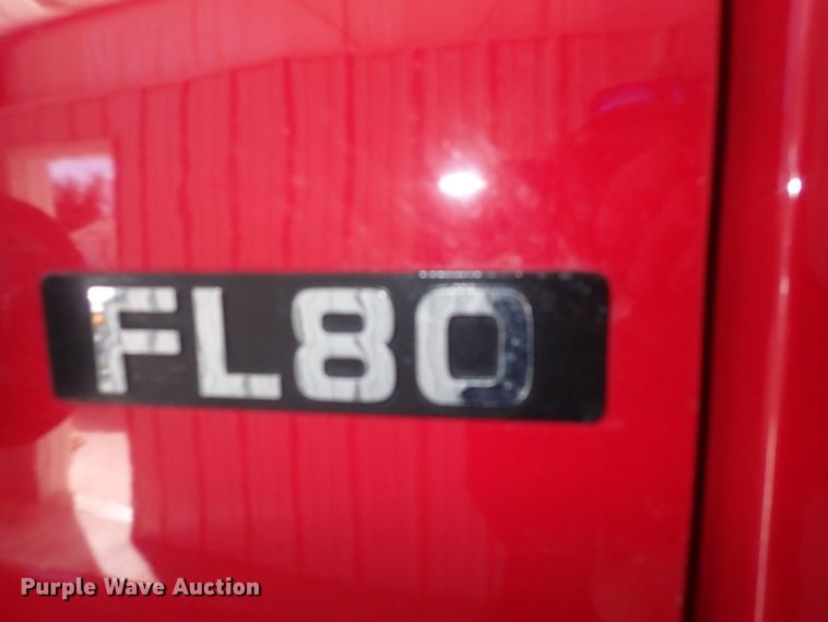 image for item DS7016 2001 Freightliner FL80  pumper fire truck