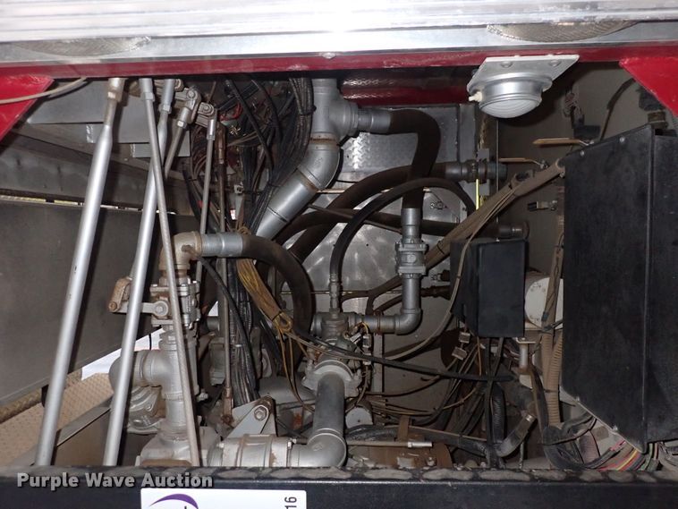 image for item DS7016 2001 Freightliner FL80  pumper fire truck