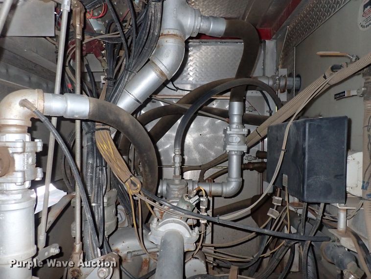 image for item DS7016 2001 Freightliner FL80  pumper fire truck