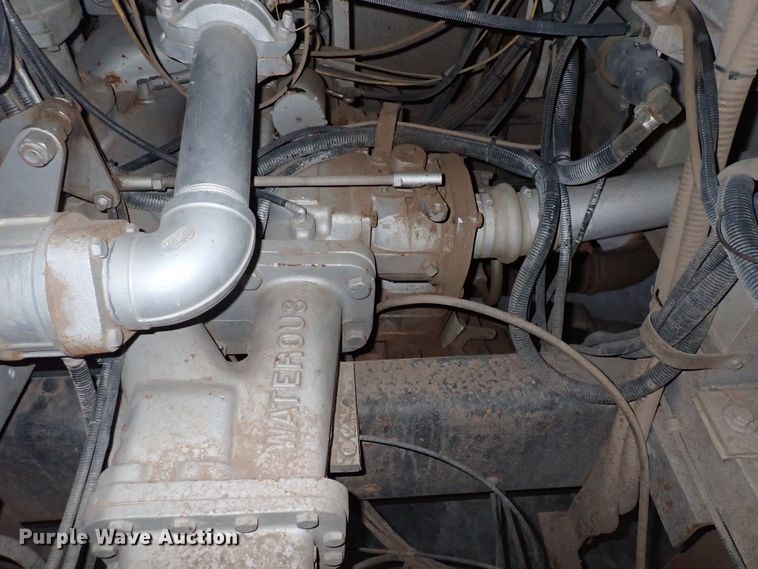 image for item DS7016 2001 Freightliner FL80  pumper fire truck