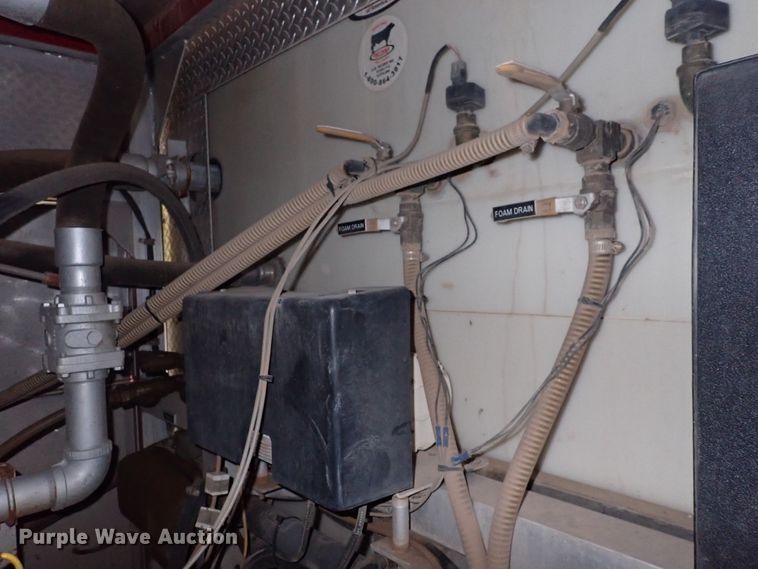 image for item DS7016 2001 Freightliner FL80  pumper fire truck