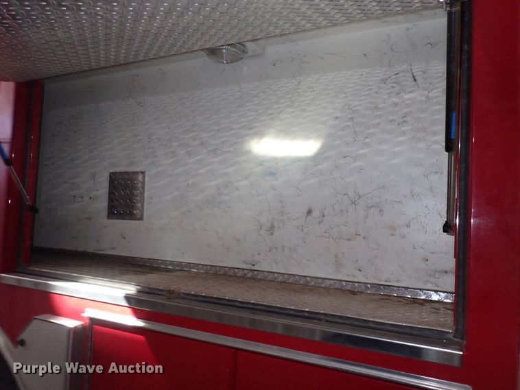 image for item DS7016 2001 Freightliner FL80  pumper fire truck