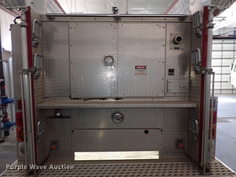 image for item DS7016 2001 Freightliner FL80  pumper fire truck