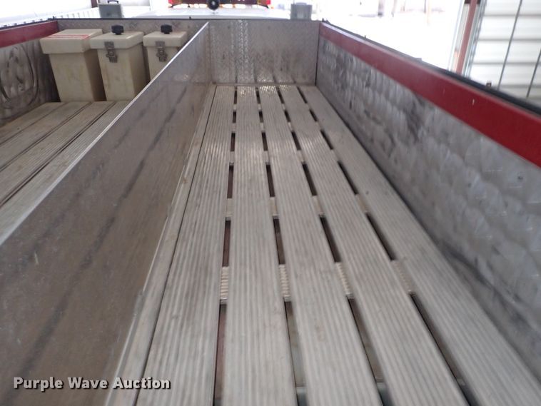 image for item DS7016 2001 Freightliner FL80  pumper fire truck