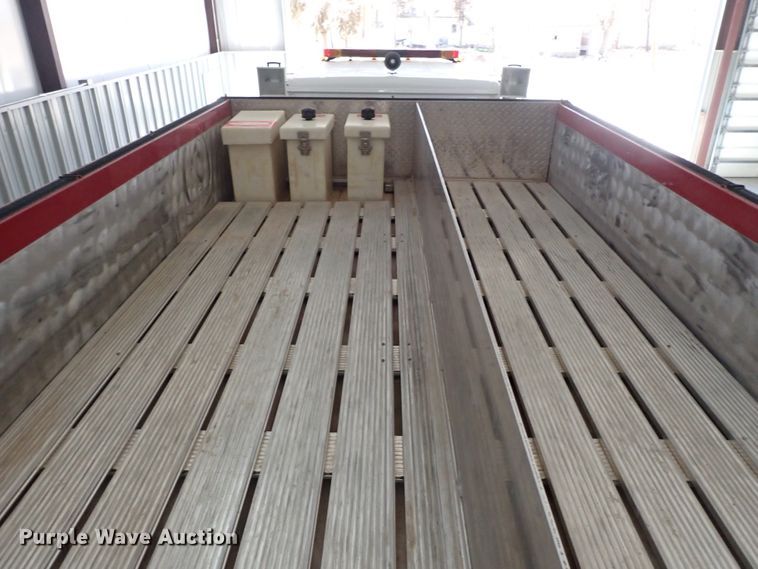 image for item DS7016 2001 Freightliner FL80  pumper fire truck