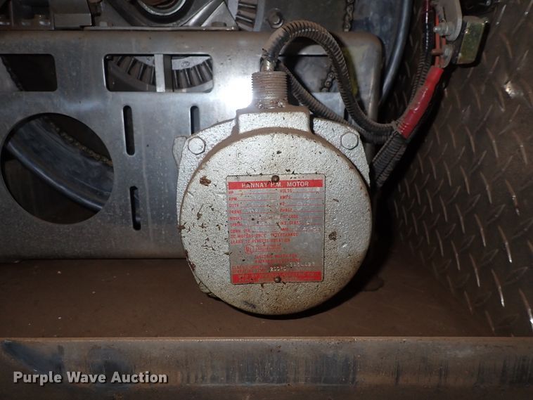 image for item DS7016 2001 Freightliner FL80  pumper fire truck