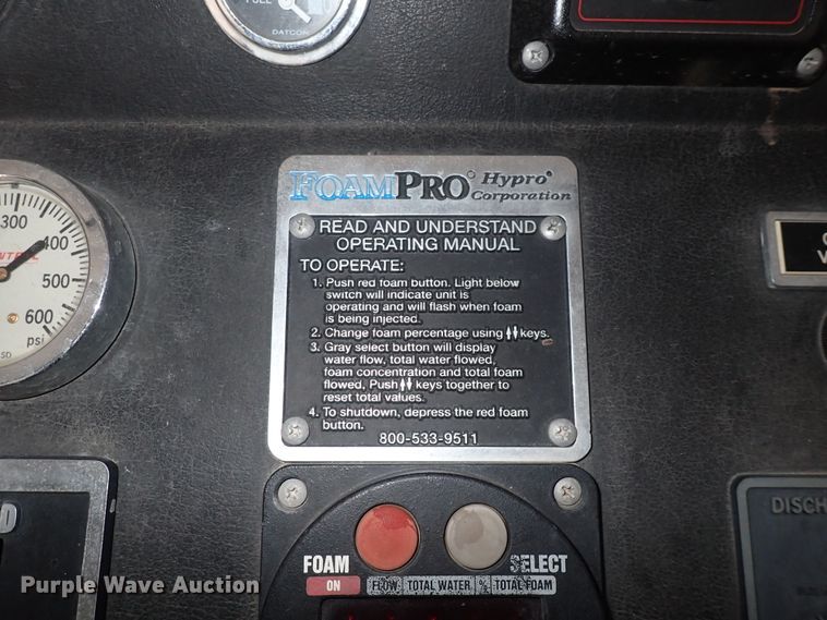 image for item DS7016 2001 Freightliner FL80  pumper fire truck