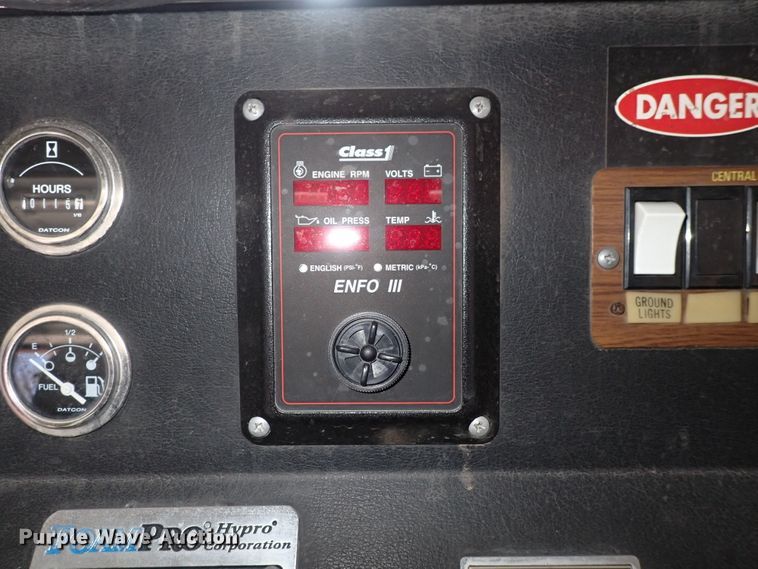 image for item DS7016 2001 Freightliner FL80  pumper fire truck