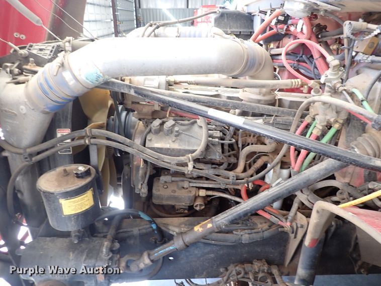 image for item DS7016 2001 Freightliner FL80  pumper fire truck