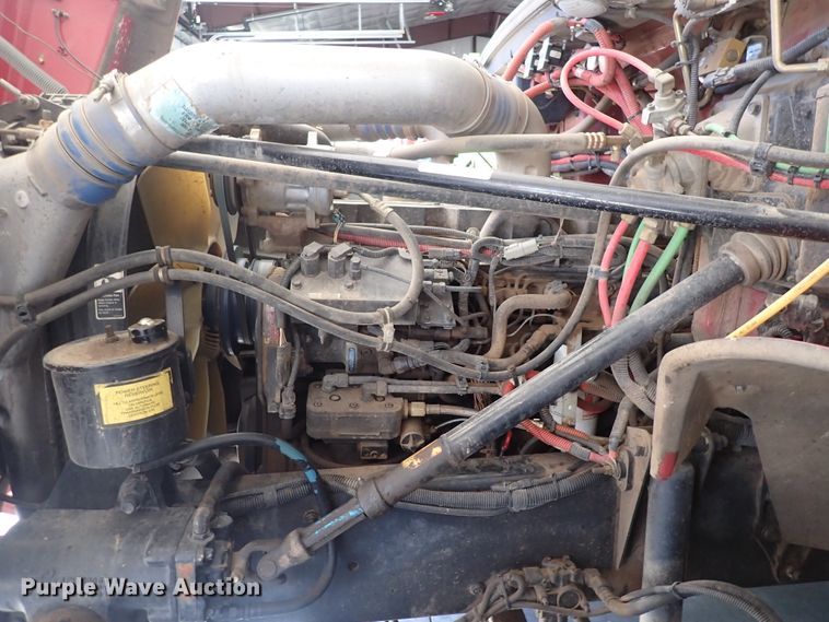 image for item DS7016 2001 Freightliner FL80  pumper fire truck